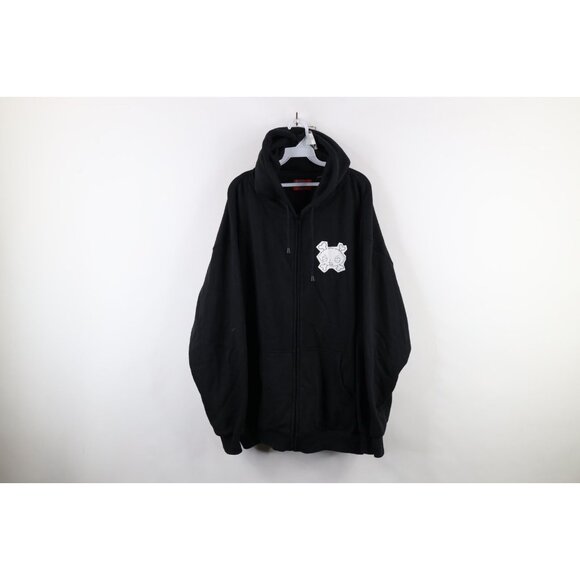 Vintage Y2K Family Guy Mens 2XL XXL Parody Stewie Breaking Bad Full Zip Hoodie - Picture 1 of 14